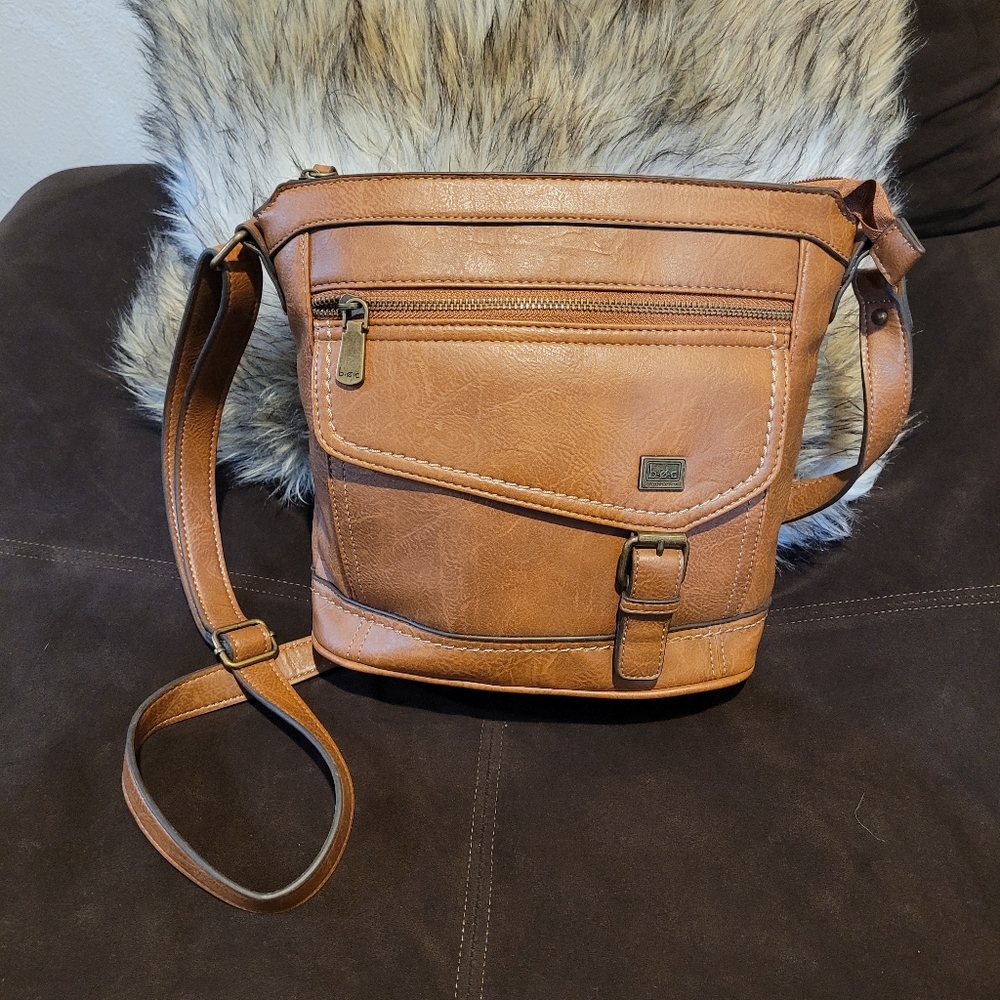 Born Concept Vinyl Crossbody New